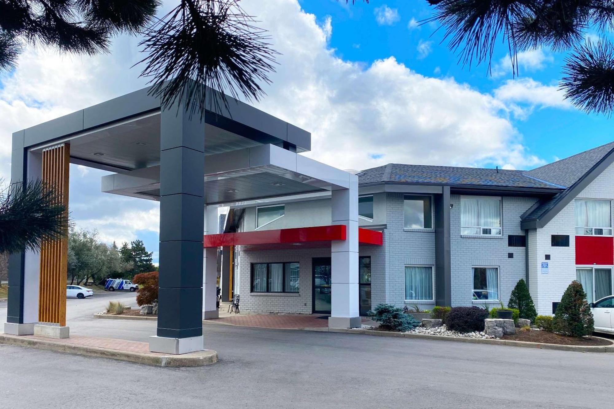 Comfort Inn Cambridge Exteriér fotografie